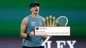 "Mamy biały dym!". Poruszenie po prezentacji nowego trenera Świątek