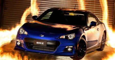 Gorące wersje Subaru BRZ na Australian International Motor Show 2012
