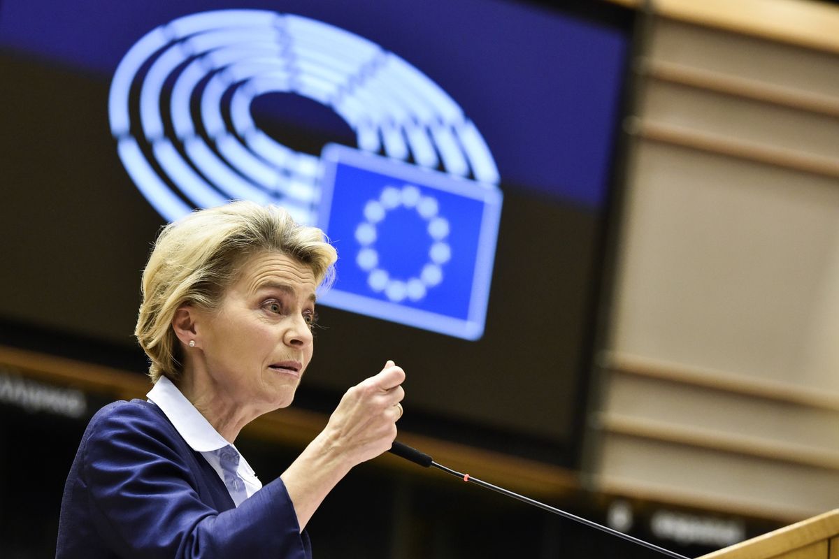 Koronawirus. Ursula von der Leyen podała datę rozpoczęcia szczepień w Europie