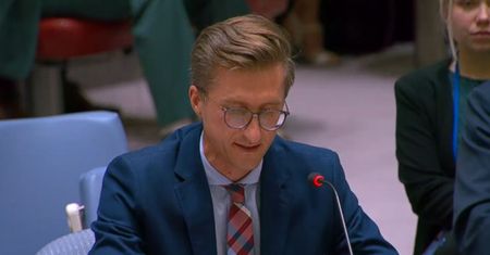 Tak Białoruś tłumaczyła się w ONZ. "Ostrzegliśmy o dronach jako pierwsi"