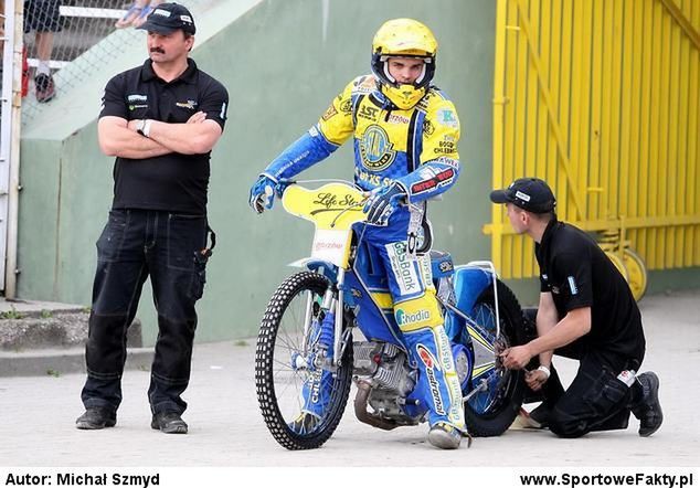 Bartosz Zmarzlik zadebiutuje w cyklu Grand Prix (foto: Michał Szmyd)