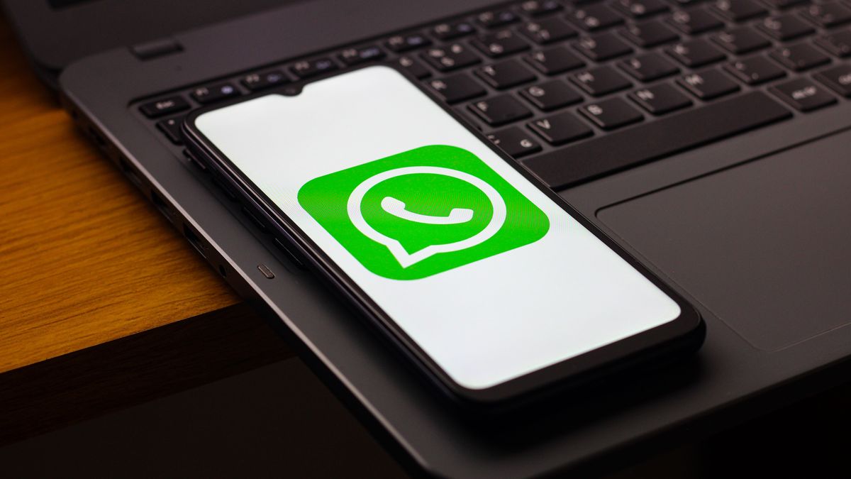 CANADA - 2026/08/10: In this photo illustration, the WhatsApp logo is seen displayed on a smartphone screen. (Photo Illustration by Thomas Fuller/SOPA Images/LightRocket via Getty Images)
