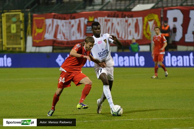 Veljko Batrović ma obecnie na swoim koncie 5 asyst - najwięcej w Widzewie