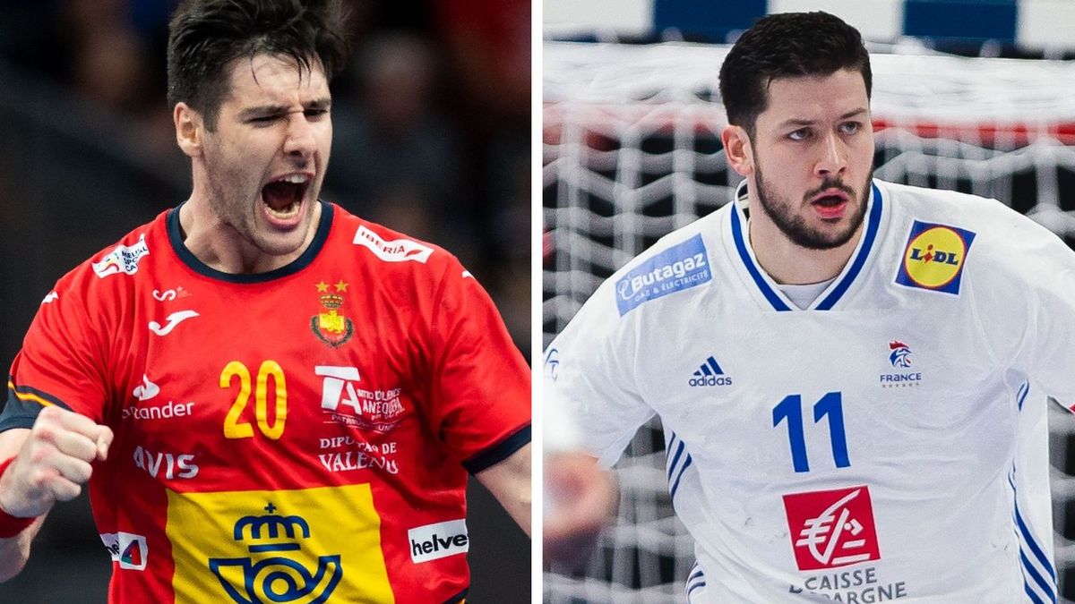 Getty Images / Na zdjęciach: Abel Serdio (Hiszpania/Orlen Wisła Płock) i Nicolas Tournat (Francja/Industria Kielce)