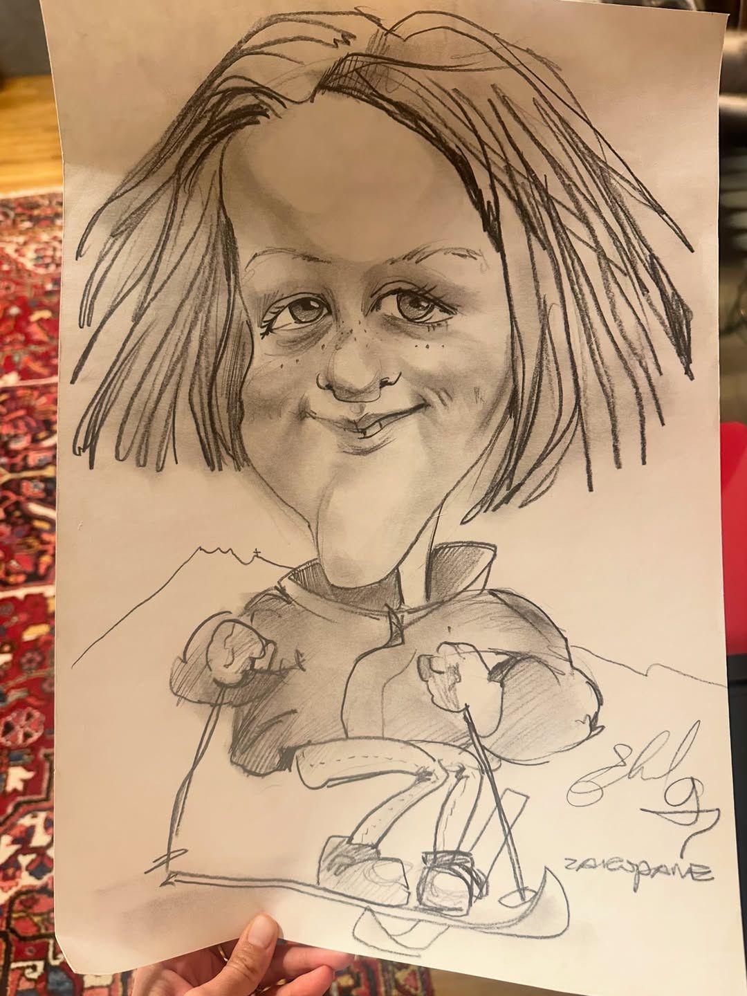 Aleksandra Żebrowska pokazała stare zdjęcia