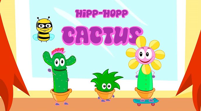 Hiphopowy kaktus