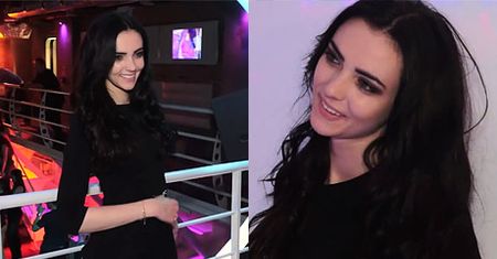 Marcela pozuje na planie "Miłości na bogato 2"!