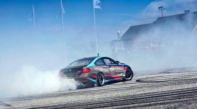 Drift Allstars: Bust Ups & Burn Outs