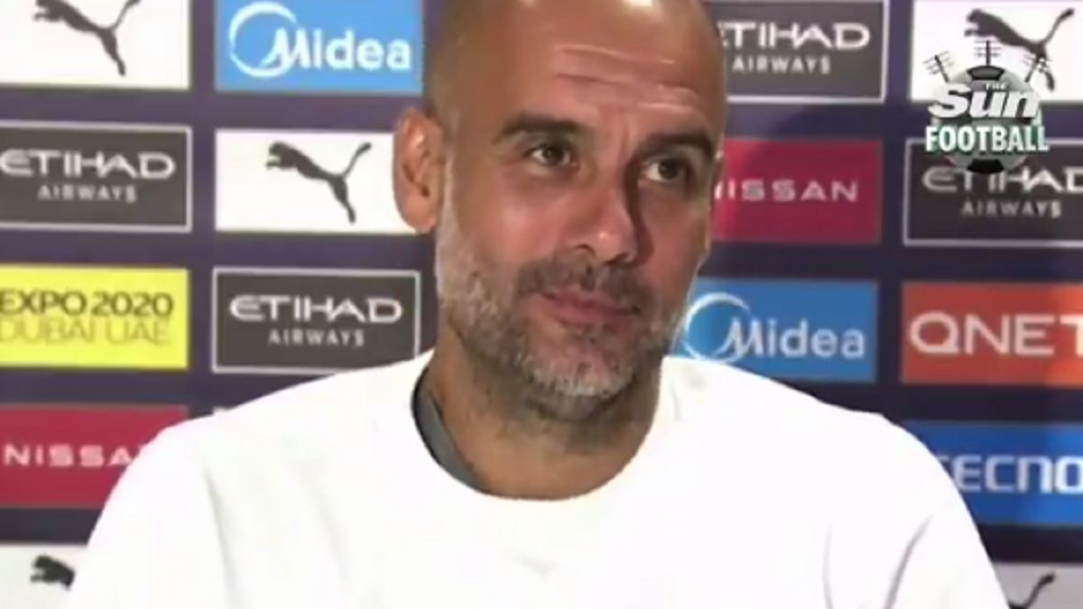 Zdjęcie okładkowe artykułu: Twitter / Na zdjęciu: Pep Guardiola