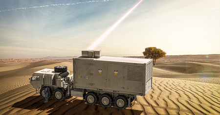 Armia USA z potężną bronią. To laser o rekordowej mocy