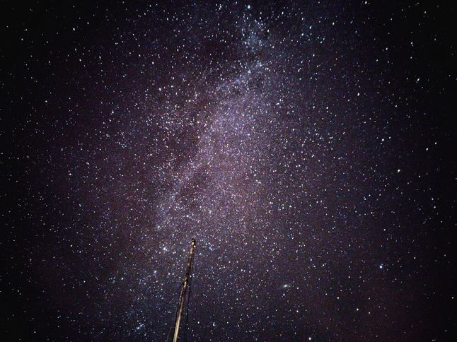 Najlepsze zdjęcie Drogi Mlecznej, jakie udało mi się uzyskać