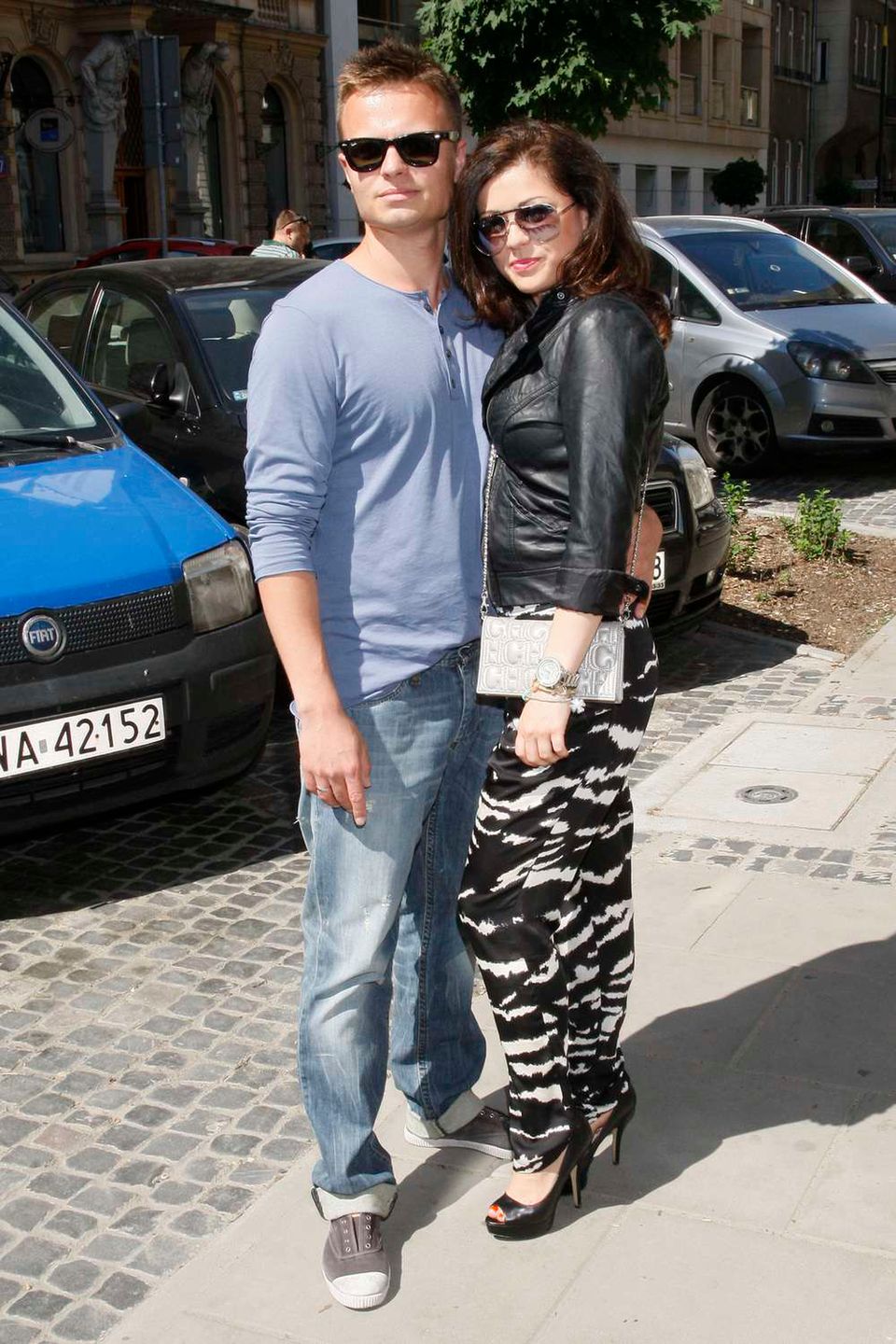 Marcin Hakiel, Katarzyna Cichopek 2012 r.