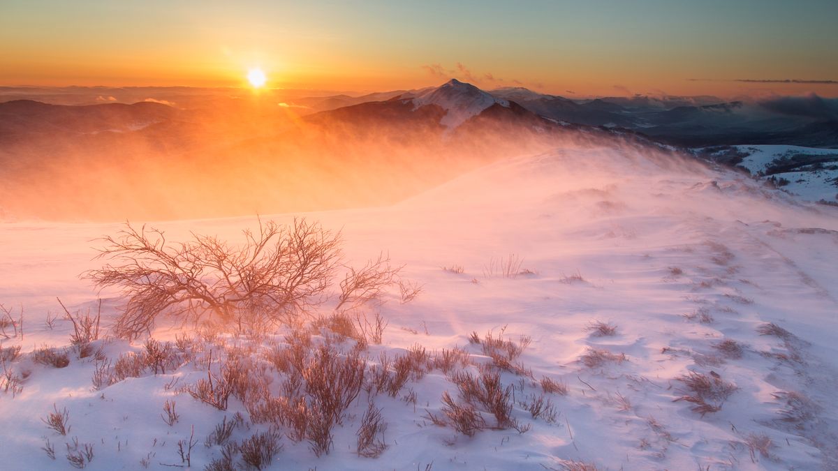 Sylwetki naszych czytelników: Malownicze Bieszczady na zdjęciach Bartłomieja Bary 1