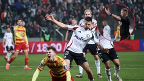Jagiellonii należał się rzut karny? Siemieniec: Nie dam się sprowokować