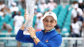 WTA Miami: Ashleigh Barty za sprytna dla Karoliny Pliskovej. Największy triumf Australijki