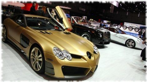 Mansory - SLR i 599 GTB