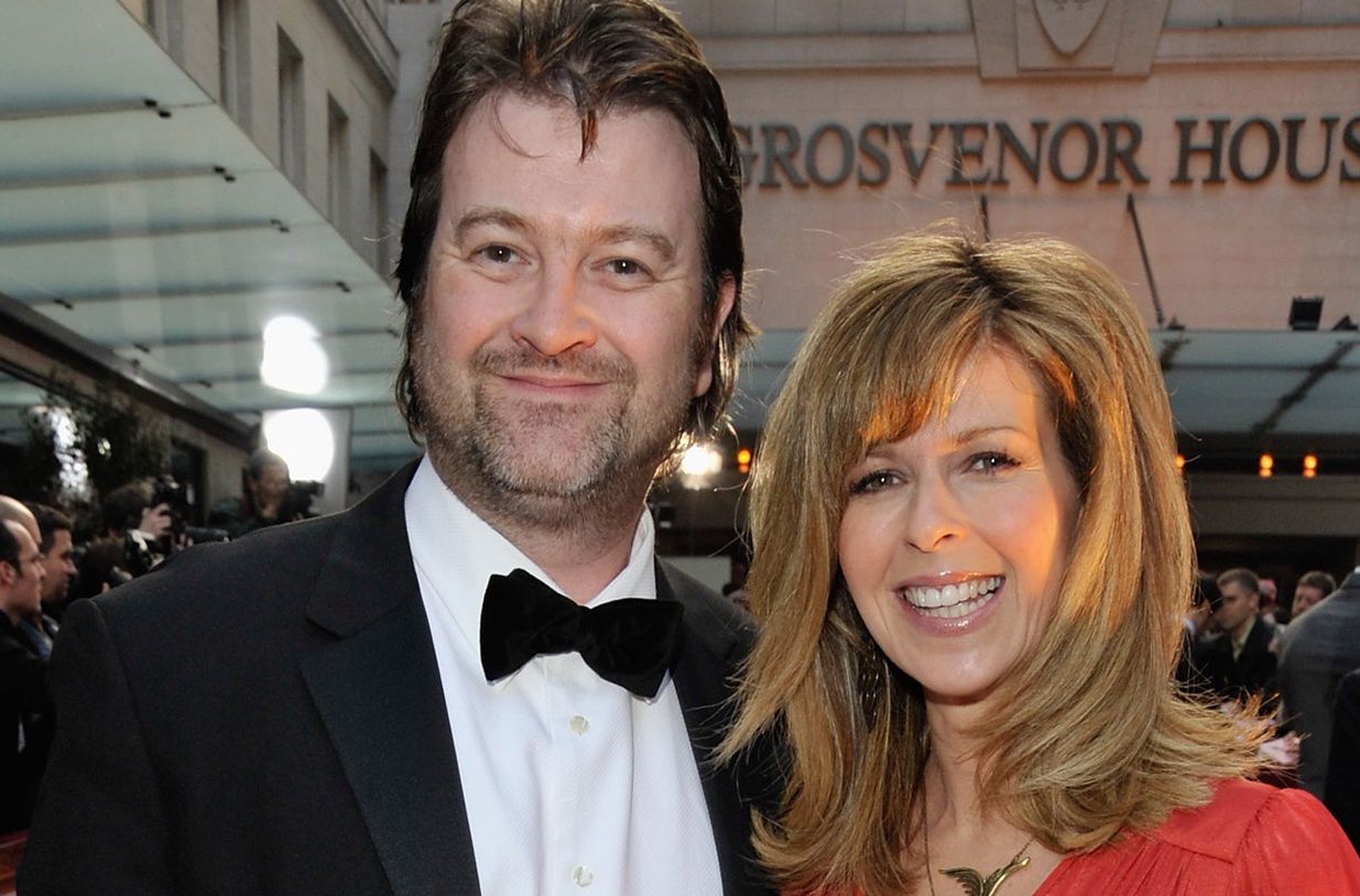 Kate Garraway's husband was admitted to the hospital again.