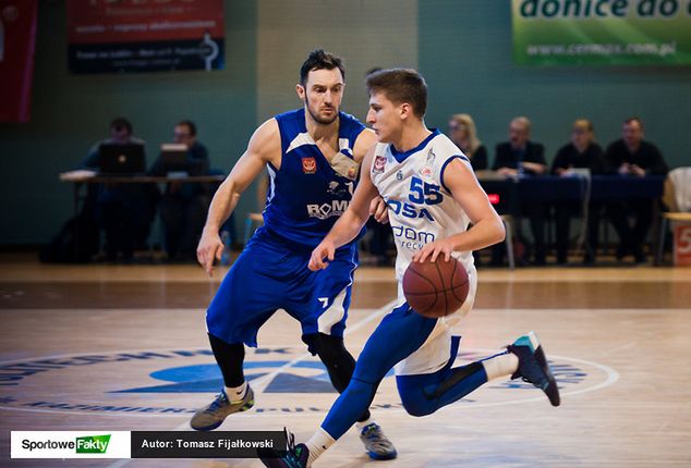Łukasz Szczypka: Nasza lepsza gra wynika z ciężkich treningów oraz tego, że nauczyliśmy się grać w tej lidze