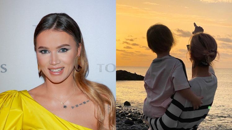 Syn Maffashion i Sebastiana Fabijańskiego skończył 3 latka