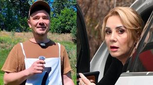 Daniel Martyniuk ZNIENACKA zjawił się na planie "Nasi w mundurach". "Przywiozła go MAMA". Kochana Danusia?
