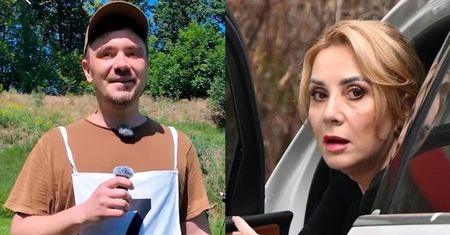 Daniel Martyniuk ZNIENACKA zjawił się na planie "Nasi w mundurach". "Przywiozła go MAMA". Kochana Danusia?