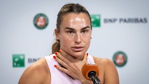 Sabalenka podtrzymuje protest. "Muszę dawać przykład"
