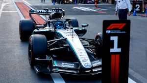0,1 s zadecydowało o zwycięstwie w GP Azerbejdżanu. Chaos po karambolu w wyścigu F1