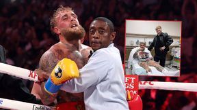 Został znokautowany przez Joshuę. Jego brat pokazał zdjęcie