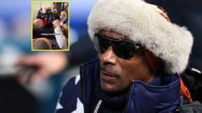 Snoop Dogg robi furorę na igrzyskach. A tu takie sceny z Polką