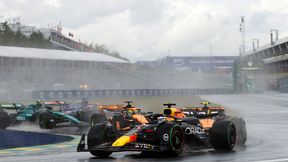 Co tam się działo?! Deszcz zrobił show w F1. Verstappen miał sporo szczęścia