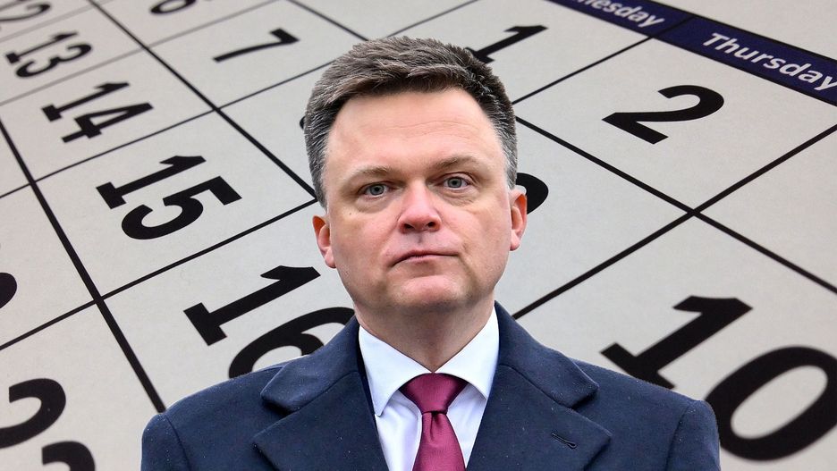 Szymon Hołownia ogłosi datę wyborów tuż po 6 stycznia