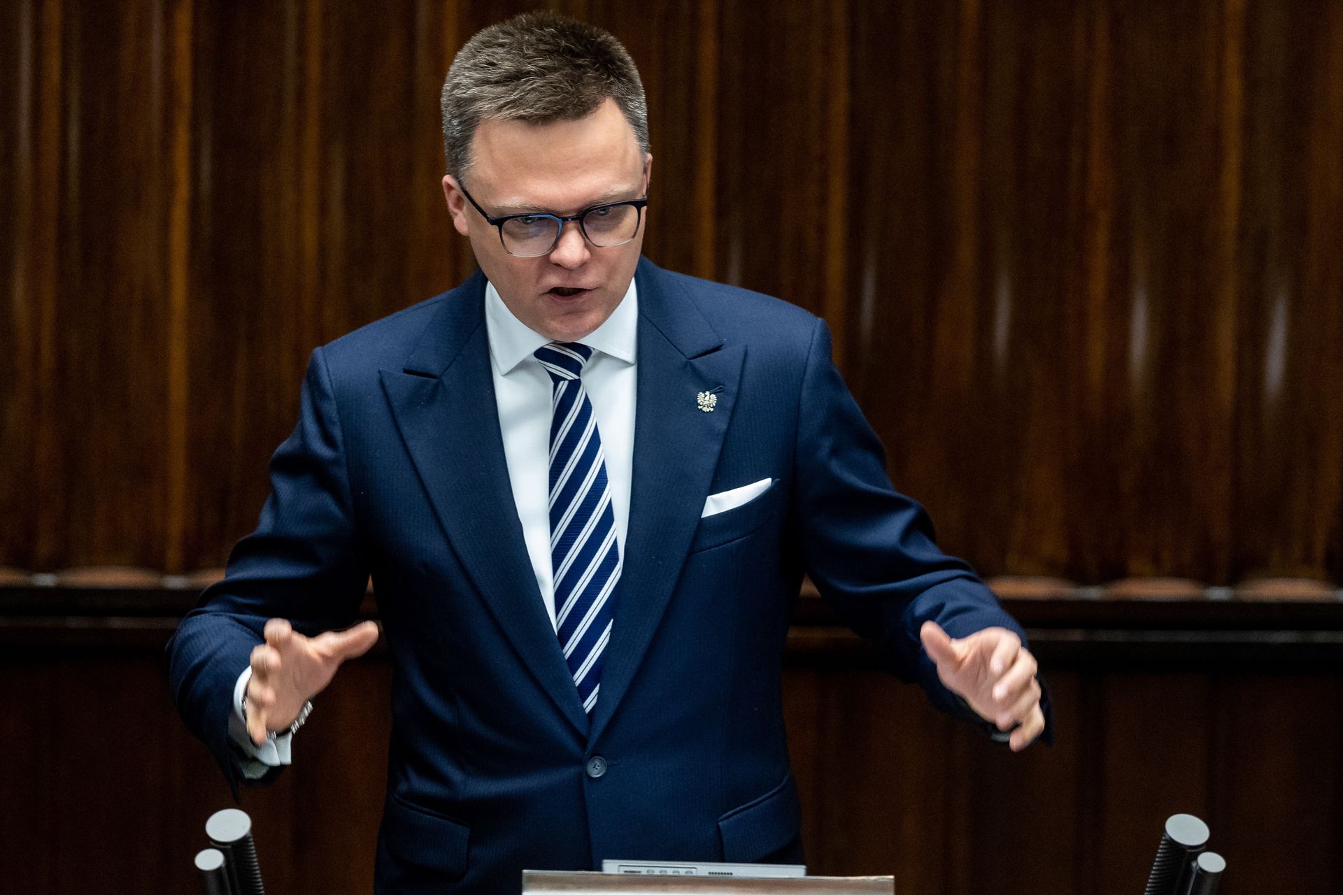 Szymon Hołownia liczy na posadę w ONZ. Tyle może zarobić
