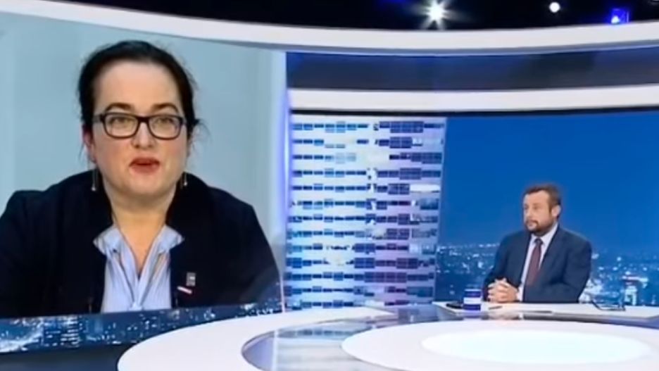 W "Minęła 20" posłanka Lewicy dopiekła prezydentowi Dudzie