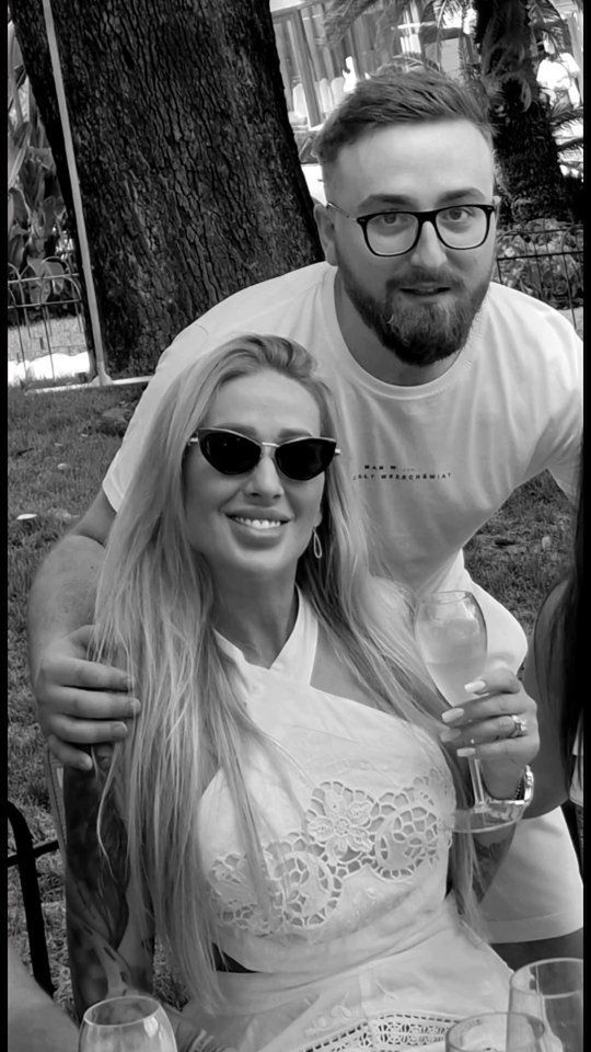 Sylwia i Patryk Peretti