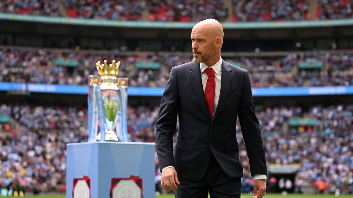 Getty Images / Michael Regan - The FA / Na zdjęciu: Erik ten Hag