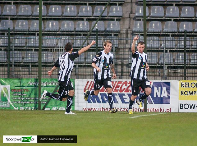 Na podobne obrazki podczas meczu z Flotą czekają kibice Sandecji