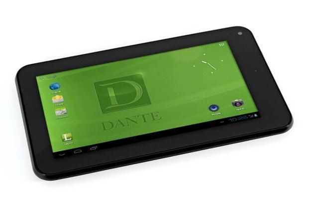 Dante - tablet z Androidem 4.0 za 399 zł
