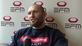 EFM 4. Maciej Różański gotowy na obronę mistrzowskiego pasa. "To będzie sroga lekcja"