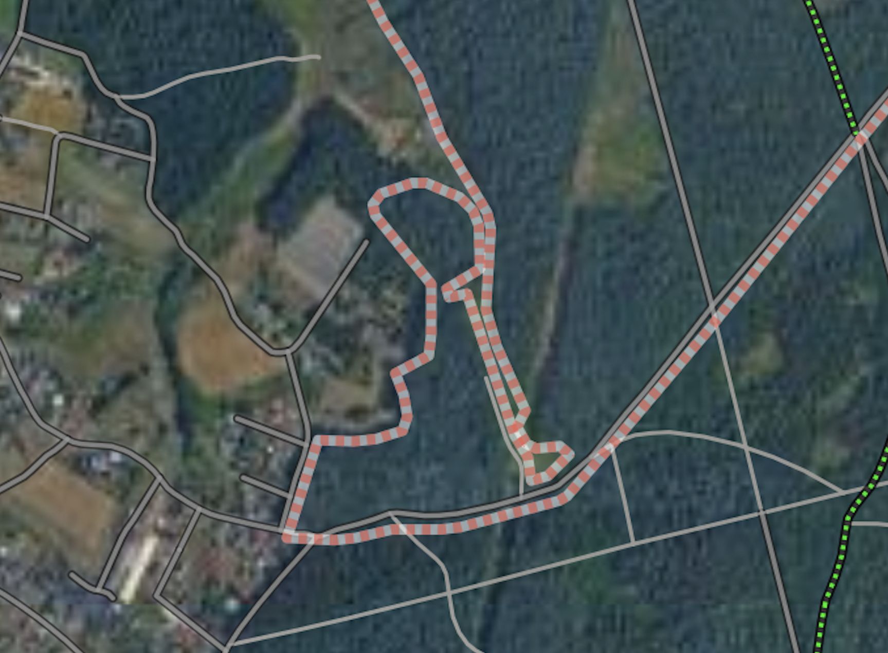 Nietypową granicę miast nazwano "Korytarzem mikołowskim"