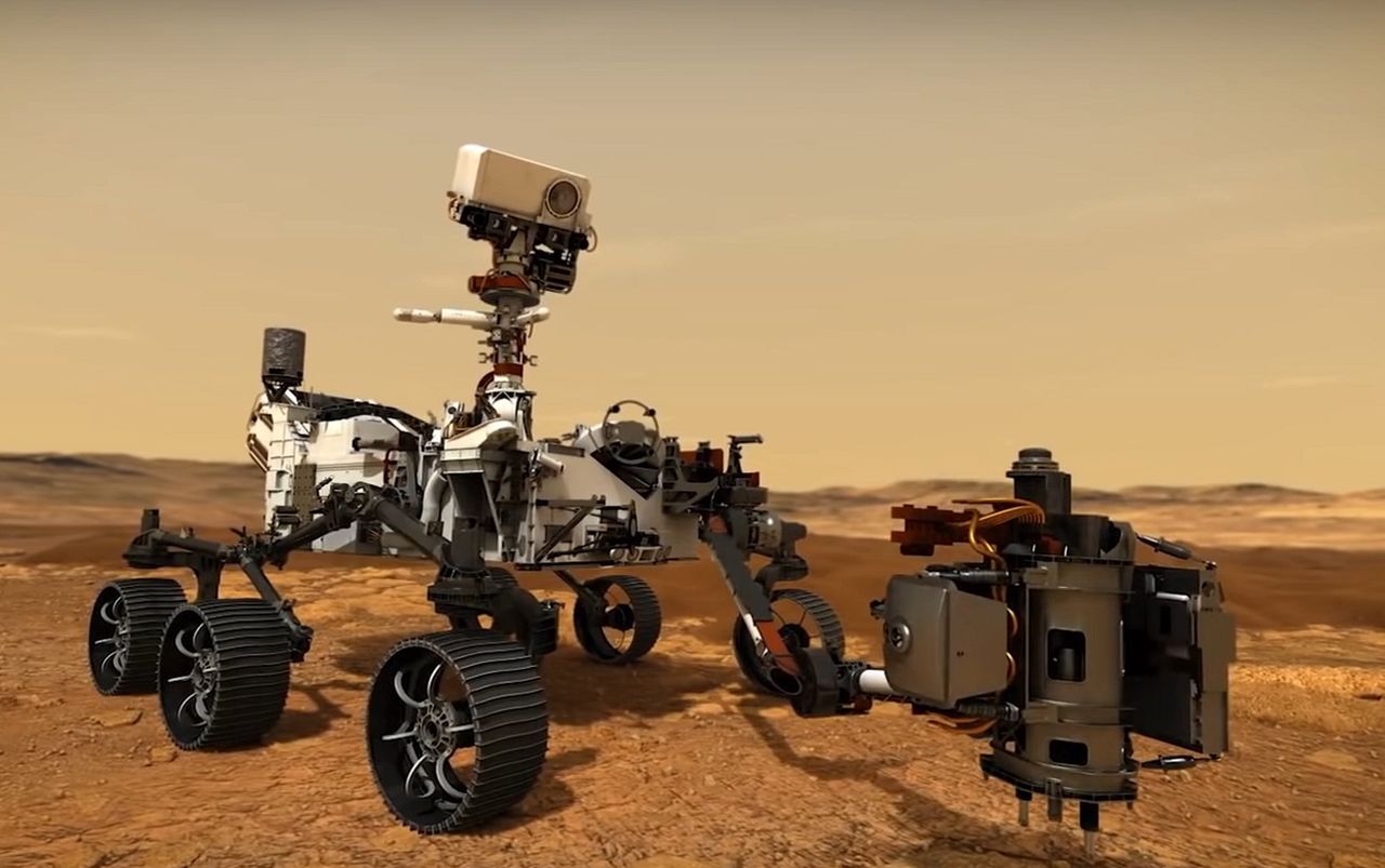 Łazik Perseverance wylądował na Marsie. Rozpoczyna się kluczowy etap misji NASA