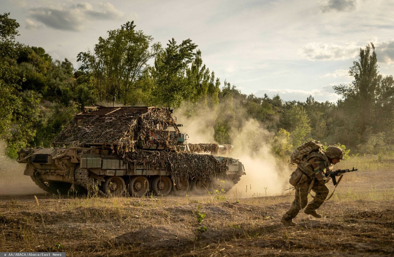 Ukrainian forces storm Russian border points in Belgorod region