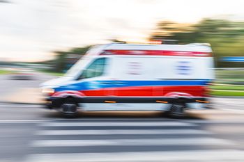 Grobla: Pielgrzymka na Jasną Górę przerwana tragedią. Jedna z ofiar trafiła do szpitala w Częstochowie