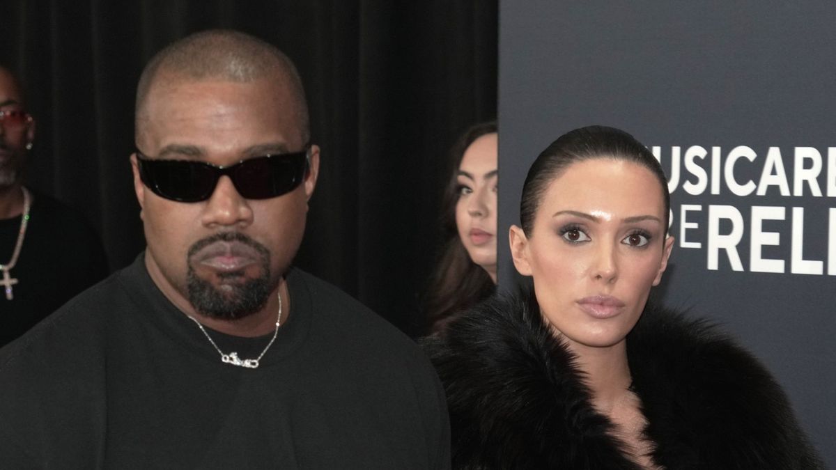 Kanye West jest dumny z żony po skandalu na Grammy 