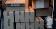 Przewoził w busie kontrabandę wartą ponad 760 tyś. zł. Został zatrzymany prze kryminalnych.