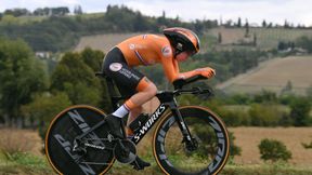 MŚ 2020 w kolarstwie: Anna van der Breggen najlepsza w jeździe indywidualnej na czas, upadek obrończyni tytułu