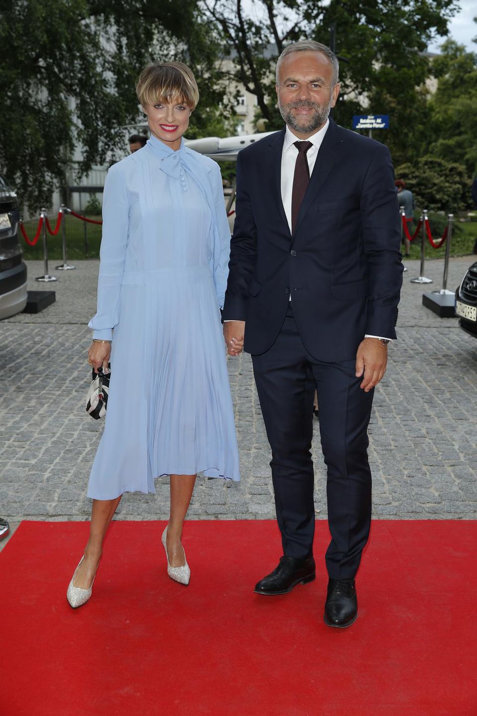 Katarzyna Sokołowska z partnerem – Nagrody Polskiej Rady Biznesu 2018