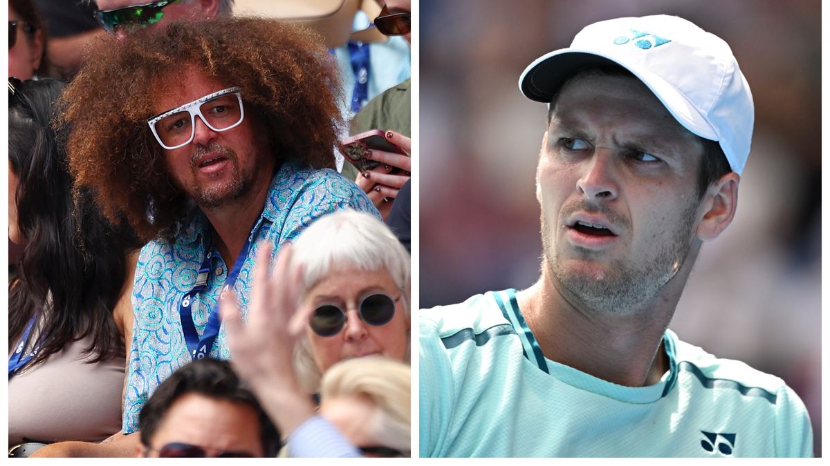 Zdjęcie okładkowe artykułu: PAP/EPA / James Ross/PAP/EPA oraz Graham Denholm/Getty Images / Spotkanie Huberta Hurkacza w ćwierćfinale Australian Open przyciągnęło na trybuny wiele znanych postaci.