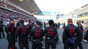 Policja wkroczyła do padoku F1. Aresztowano mężczyznę