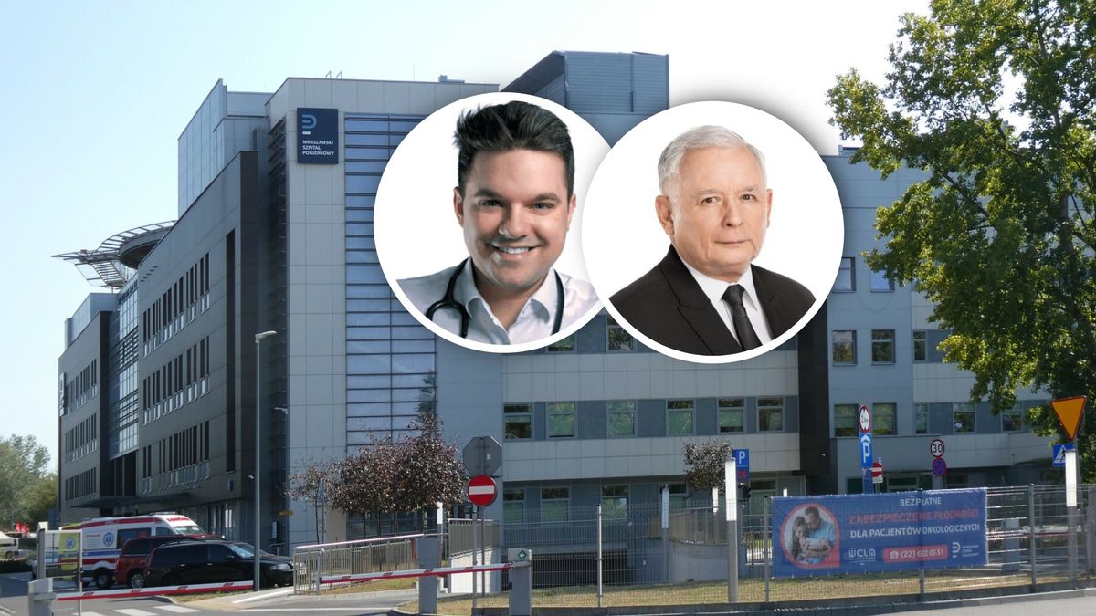 Jarosław Kaczyński o zarobkach lekarzy