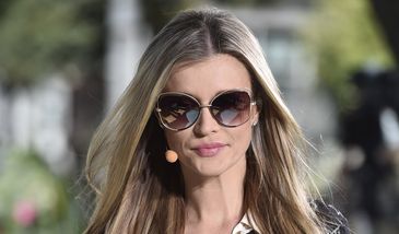 Joanna Krupa pokazała zdjęcie córki z dziadkiem. Uroczy widok